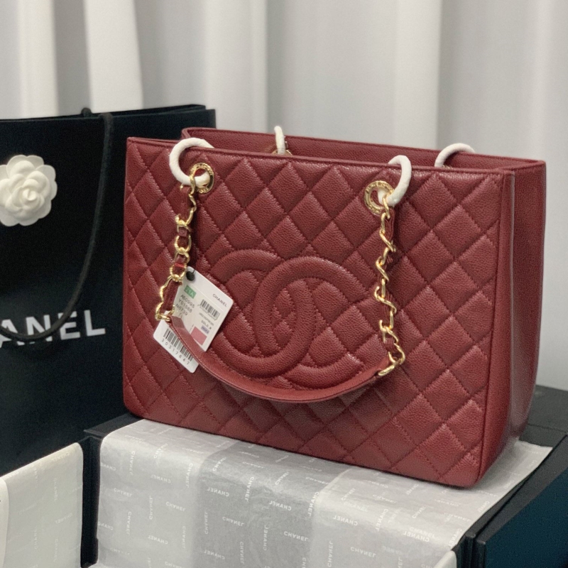 Ch*el shopping bags